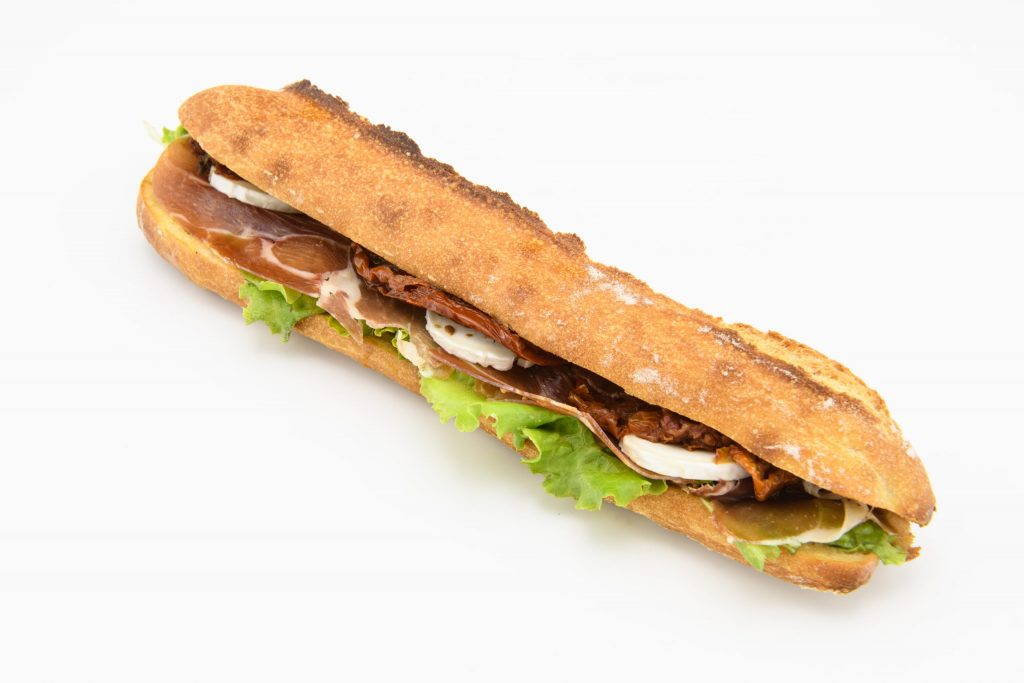 Superbe sandwich Le Bourhis 