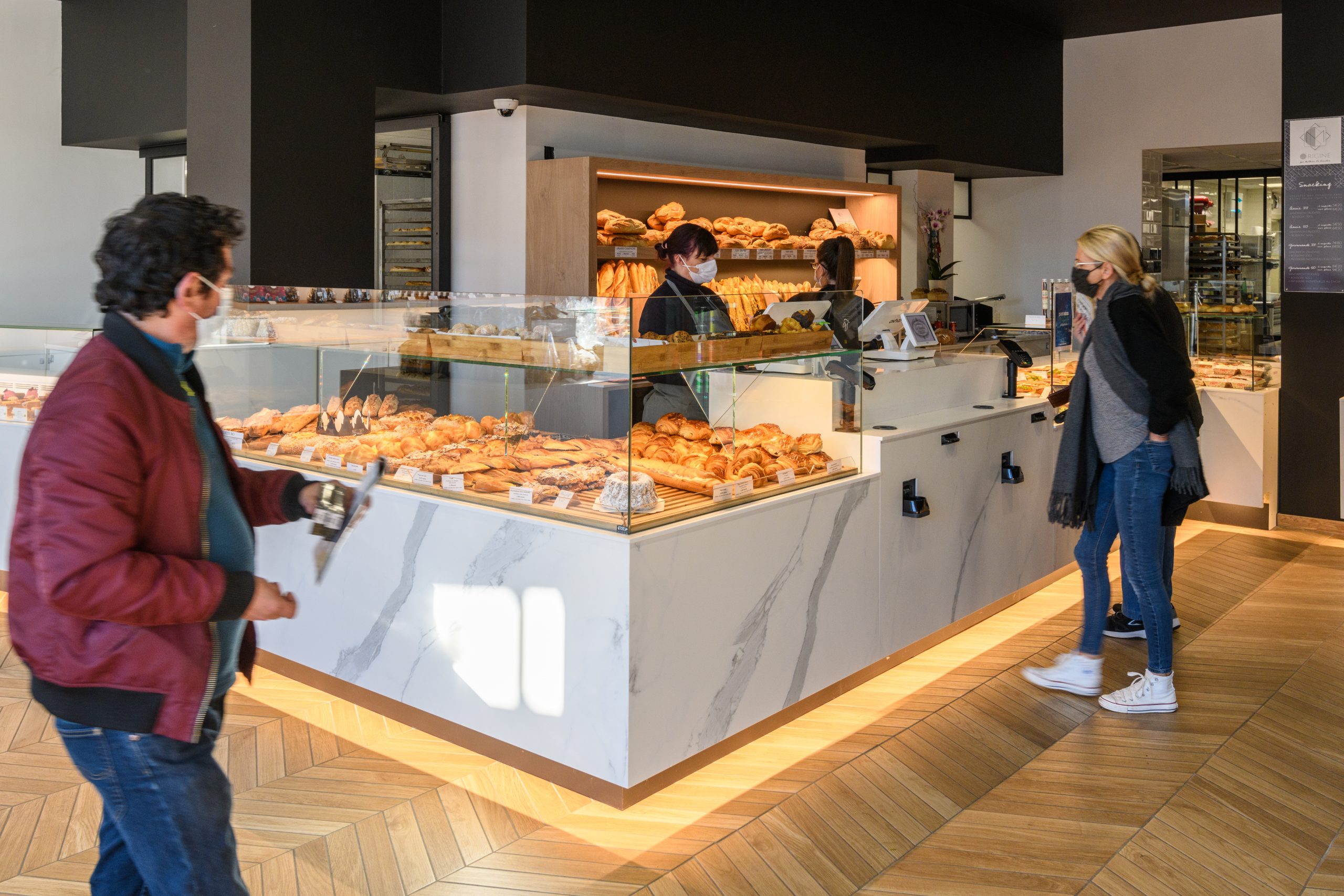 Nouvel espace Boulangerie pâtisserie Le Bourhis à Lons
