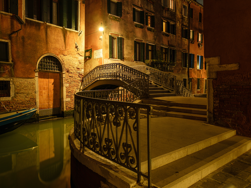 Ponte dei Sartori, Venise