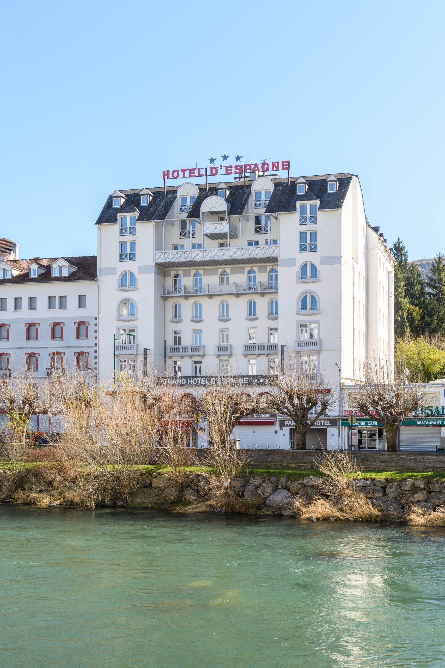 L'hôtel d'Espagne à Lourdes