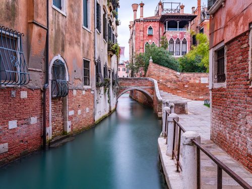 Ponte San Cristoforo / Rio de la Toreseie, Venise, Italie