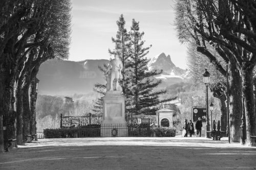 Pau // Place royale