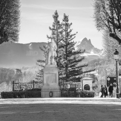 Pau // Place royale