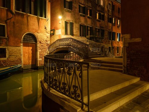 Ponte dei Sartori, Venise, Italie