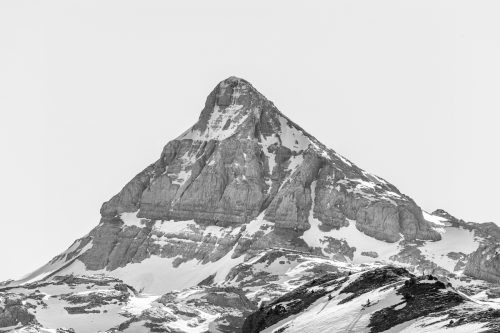 Le pic d'Anie, Pyrénées béarnaises, vallée d'Aspe