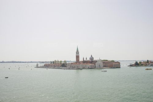 Venise, lagune et l'Île de San Giorgio Maggiore